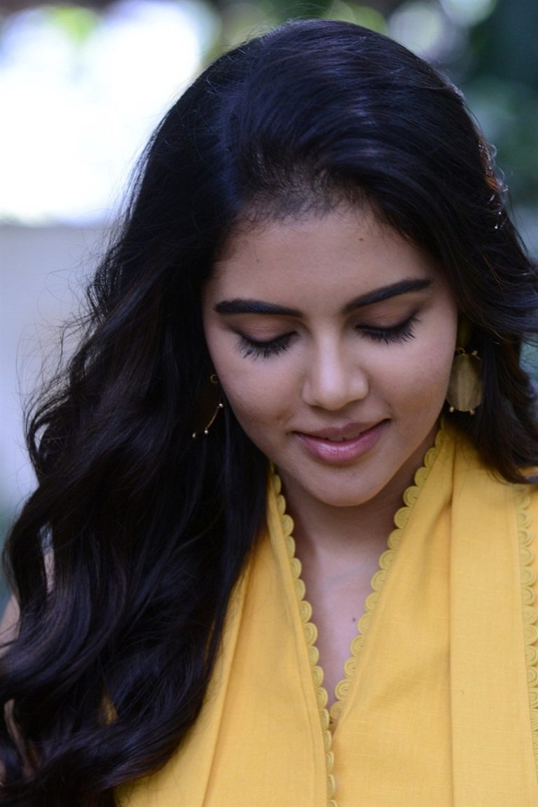 Kalyani Priyadarshan Stills At Ranarangam Interview South Indian Actress