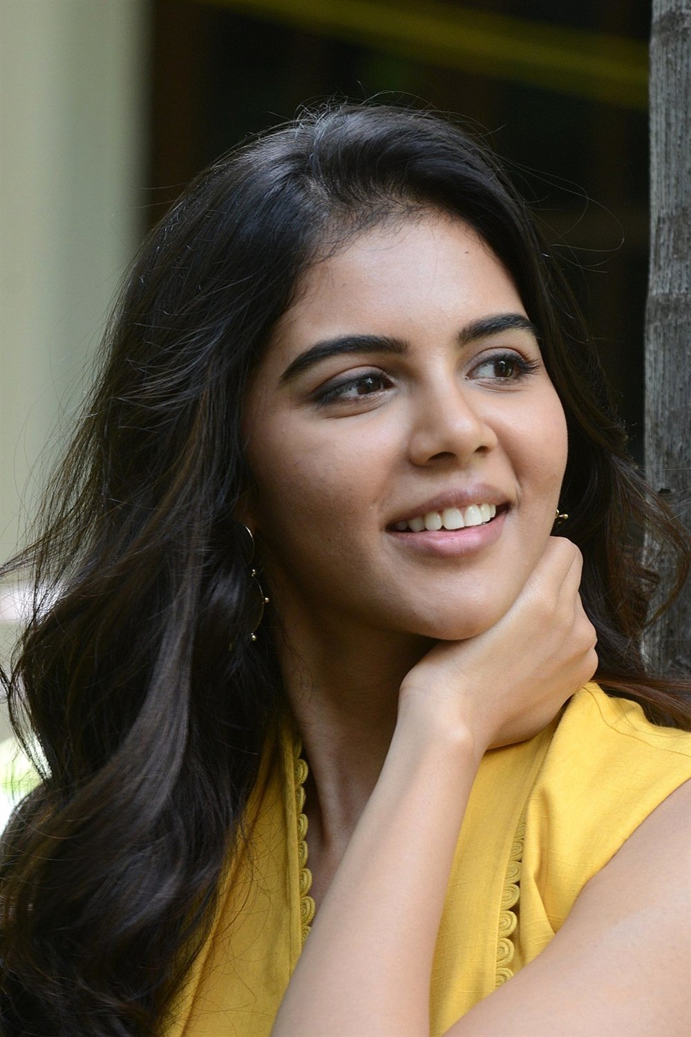 Kalyani Priyadarshan Stills At Ranarangam Interview South Indian Actress