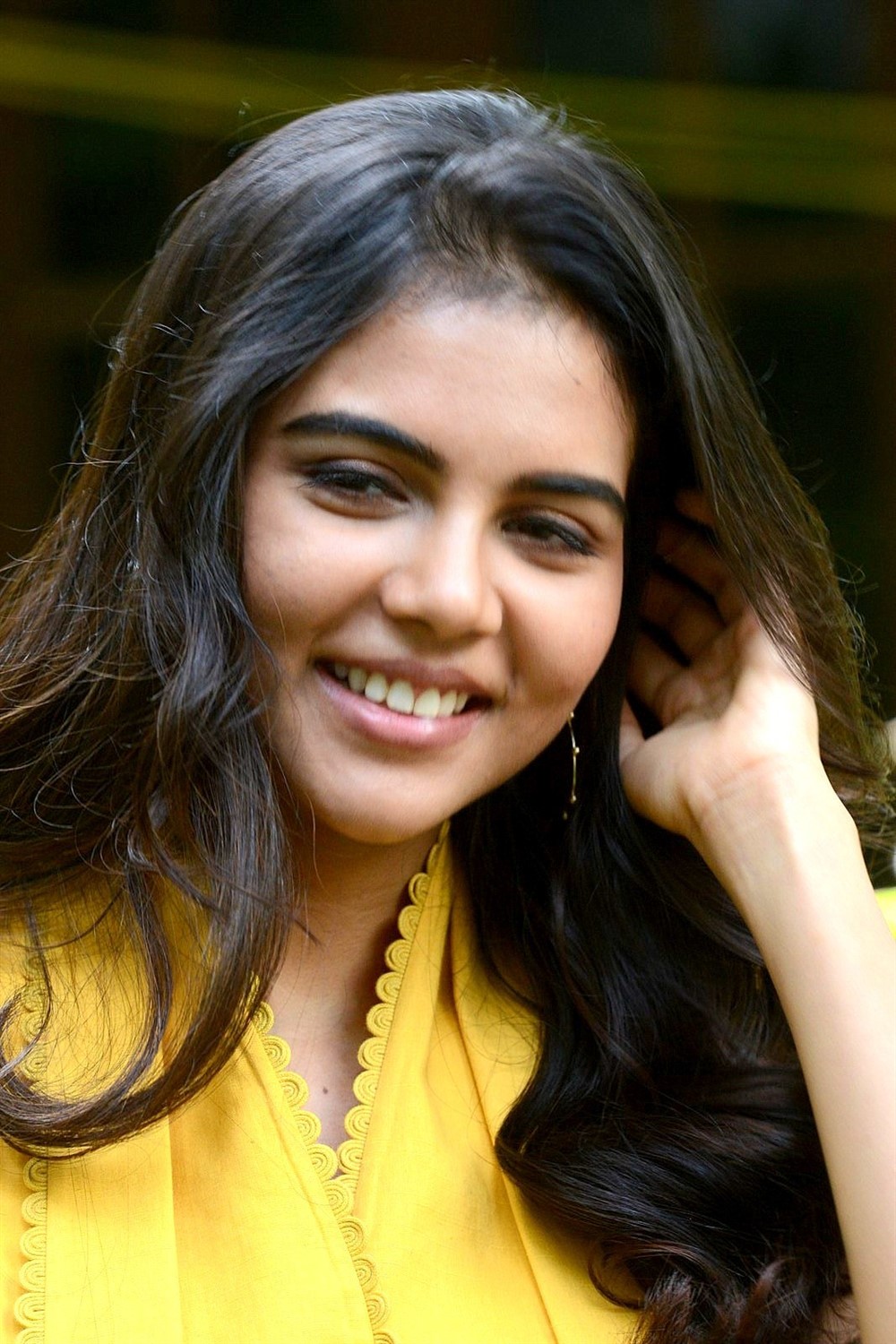 Kalyani Priyadarshan Stills At Ranarangam Interview South Indian Actress