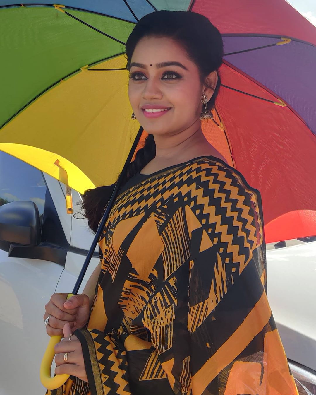 Gayathri Yuvraaj Tamil Television Actress Photos South Indian Actress