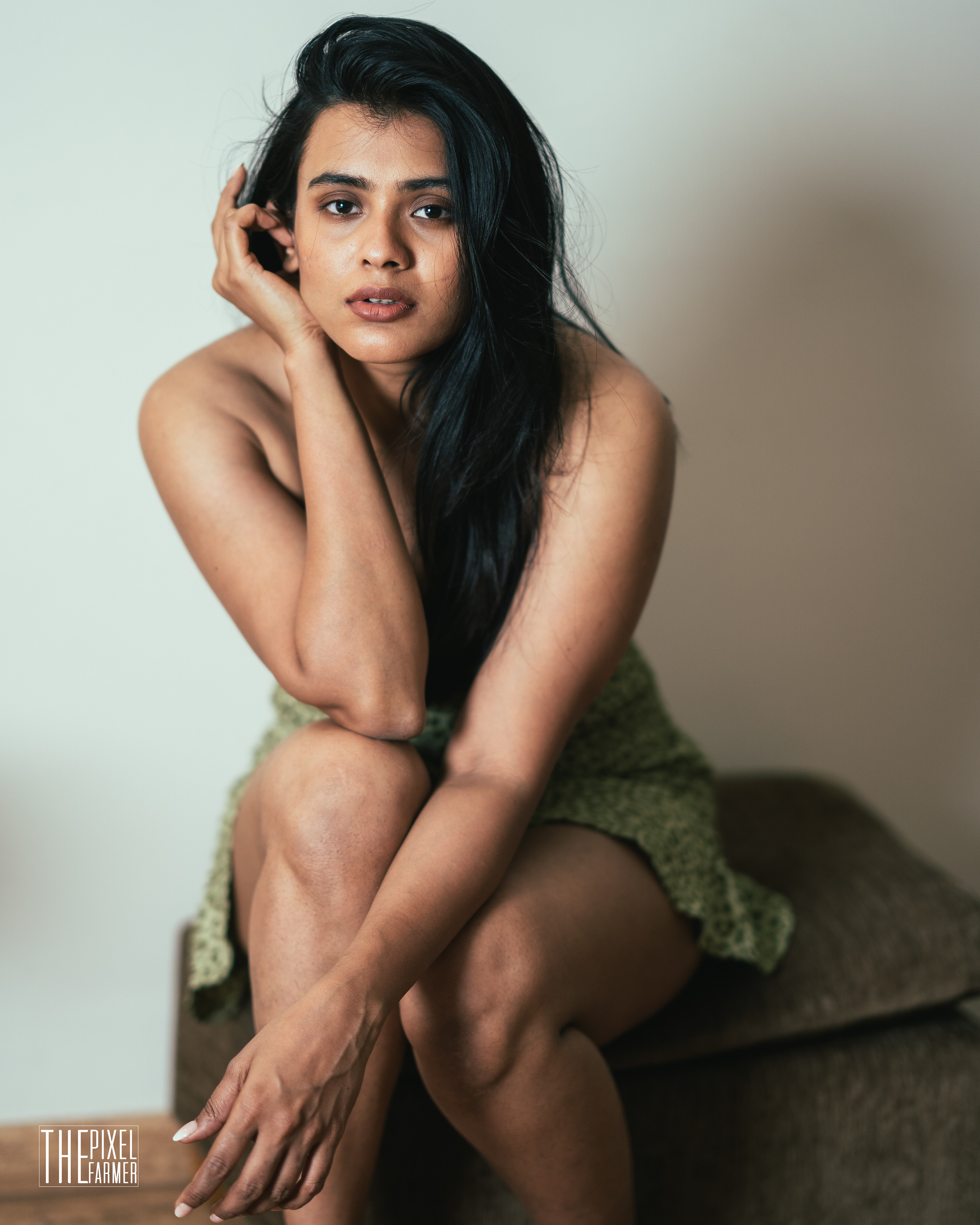 Hebah Patel Hot HD Stills In Short Dress South Indian Actress