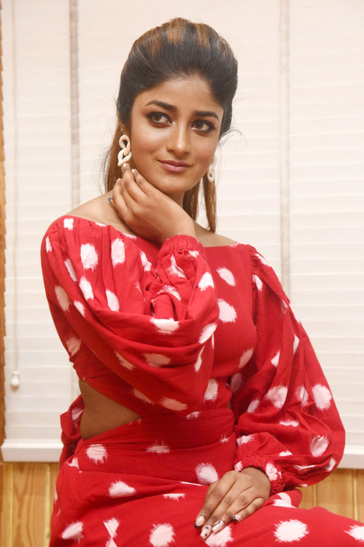 Dimple Hayathi At Khiladi Movie Interview Promotions