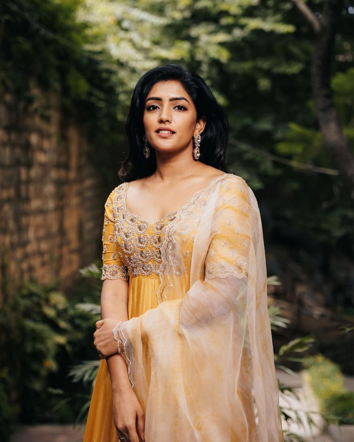 Eesha Rebba Beautiful Stills In Anarkali Outfit South Indian Actress