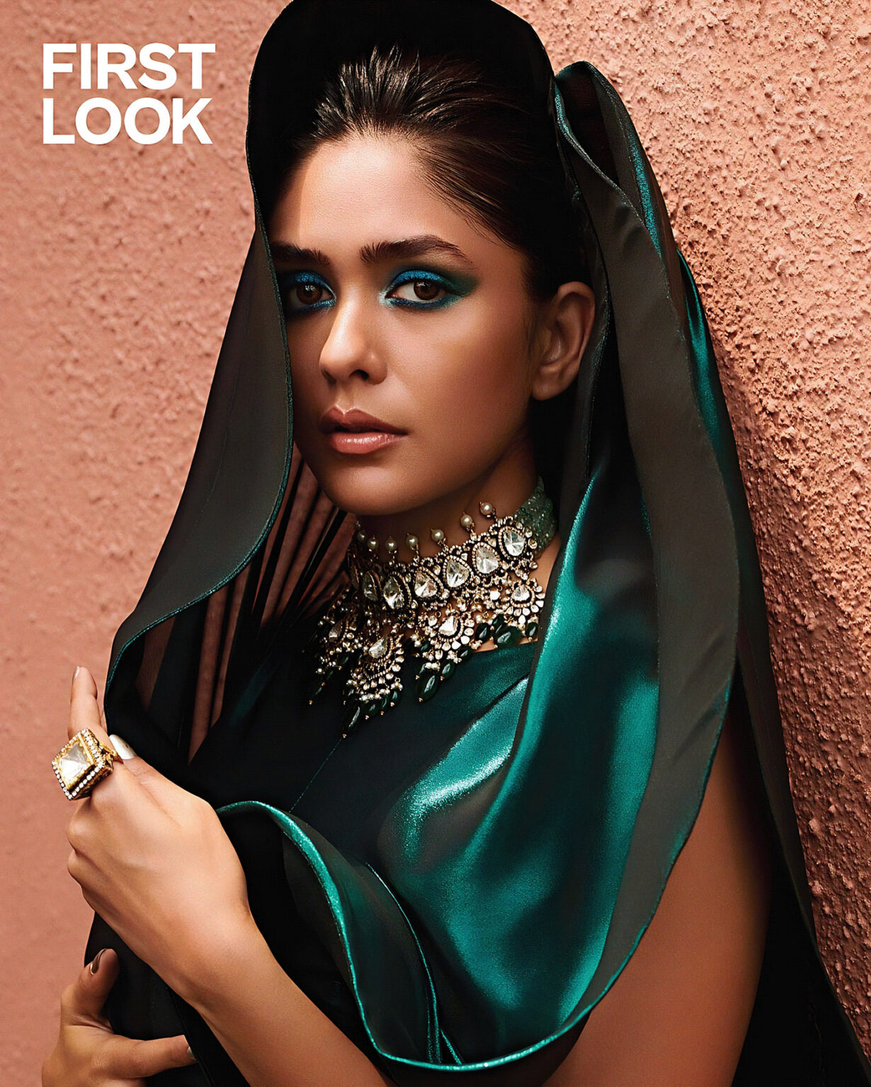 Mrunal Thakur Stills From First Look Magazine Photoshoot