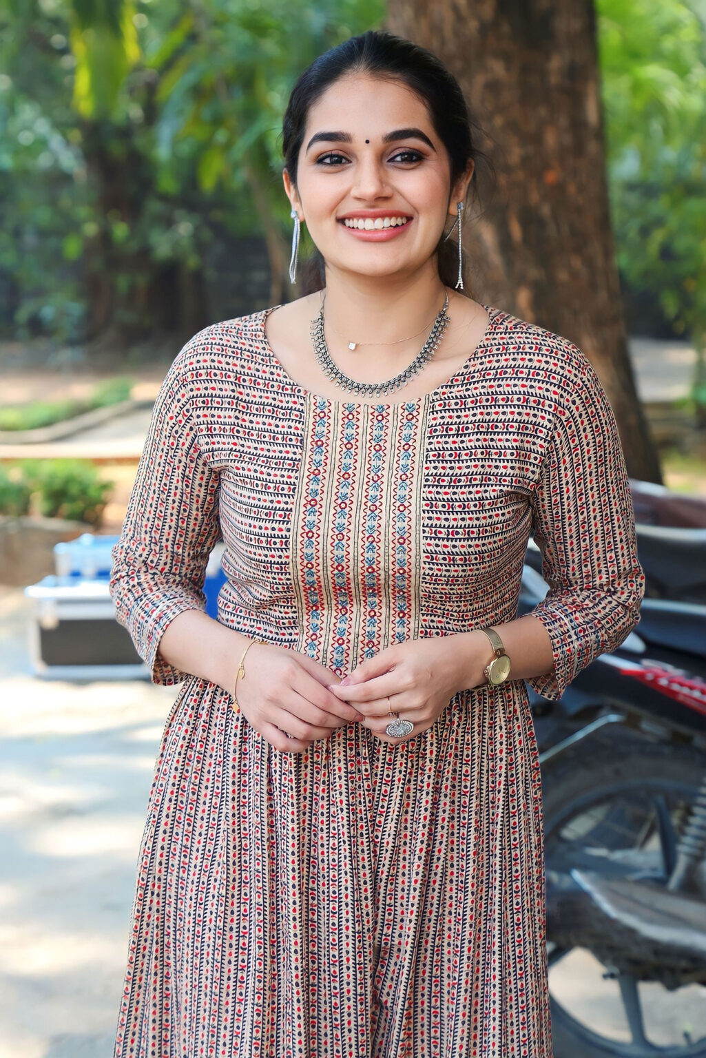 Aparna Janardanan At Narakasura Movie Press Meet South Indian Actress