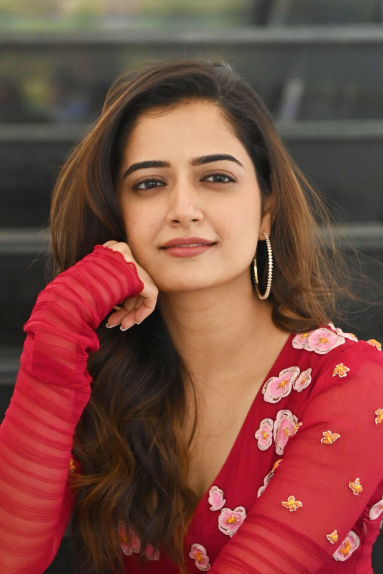 Ashika Ranganath At Naa Saami Ranga Movie Interview South Indian Actress