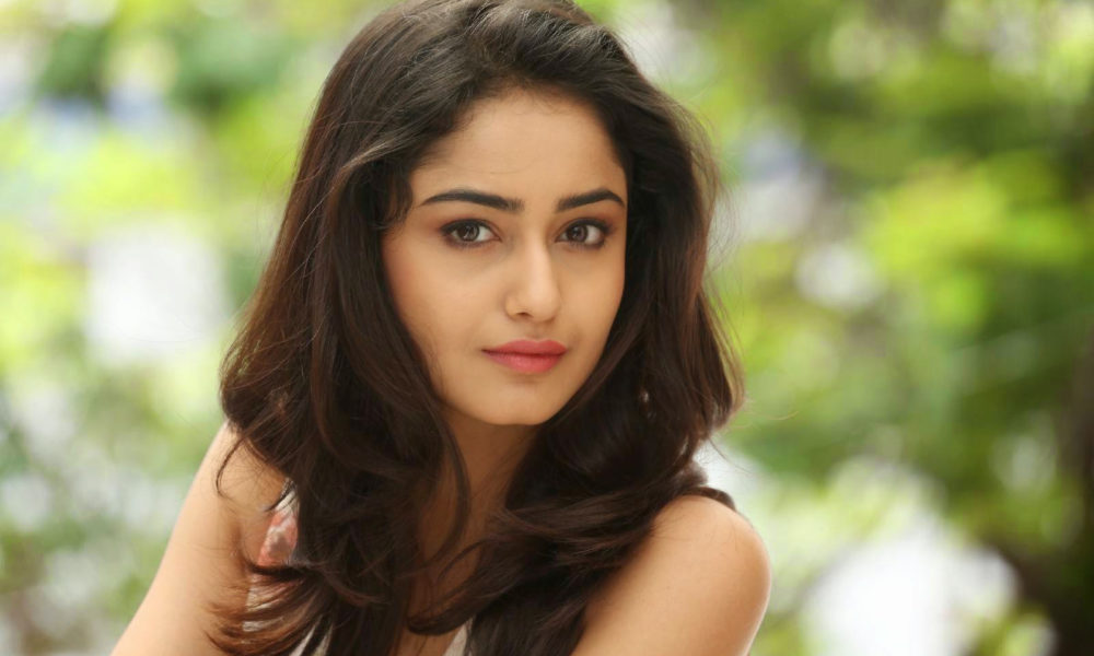Tridha Choudhury at Surya Vs Surya Movie Interview stills