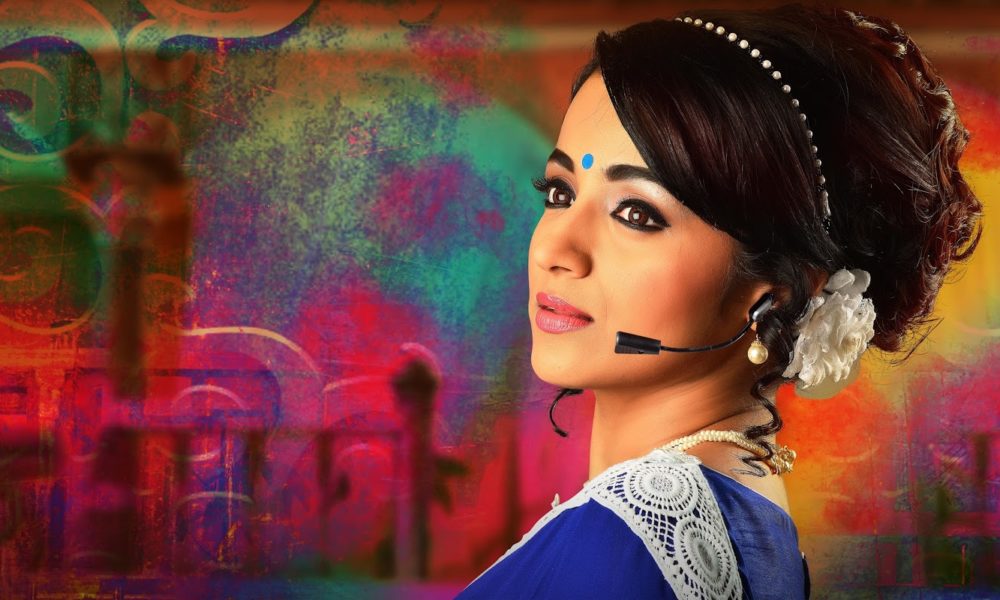 Trisha Krishnan in Nayaki Movie