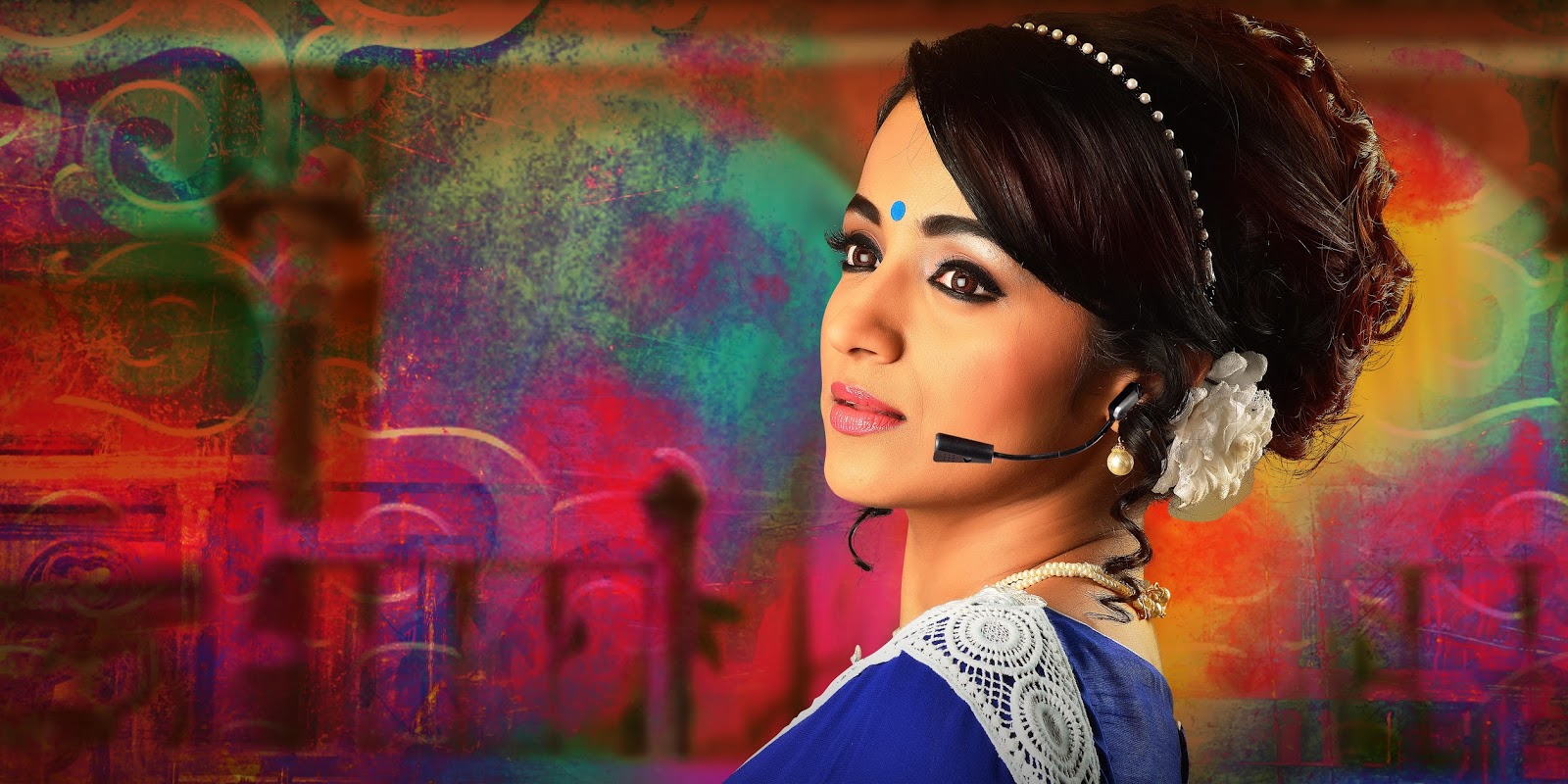 Trisha Krishnan in Nayaki Movie