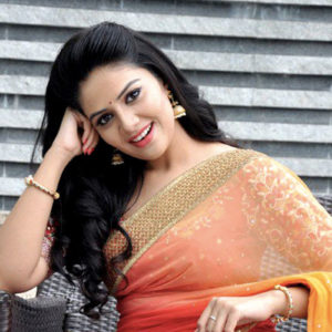 SriMukhi in Saree Photos