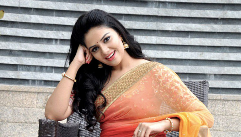 SriMukhi in Saree Photos