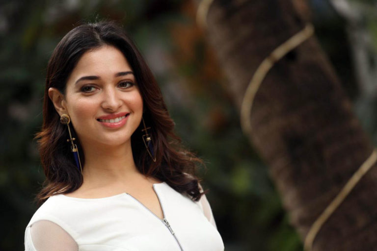 Tamanna Photoshoot at Abhinetri Movie Interview