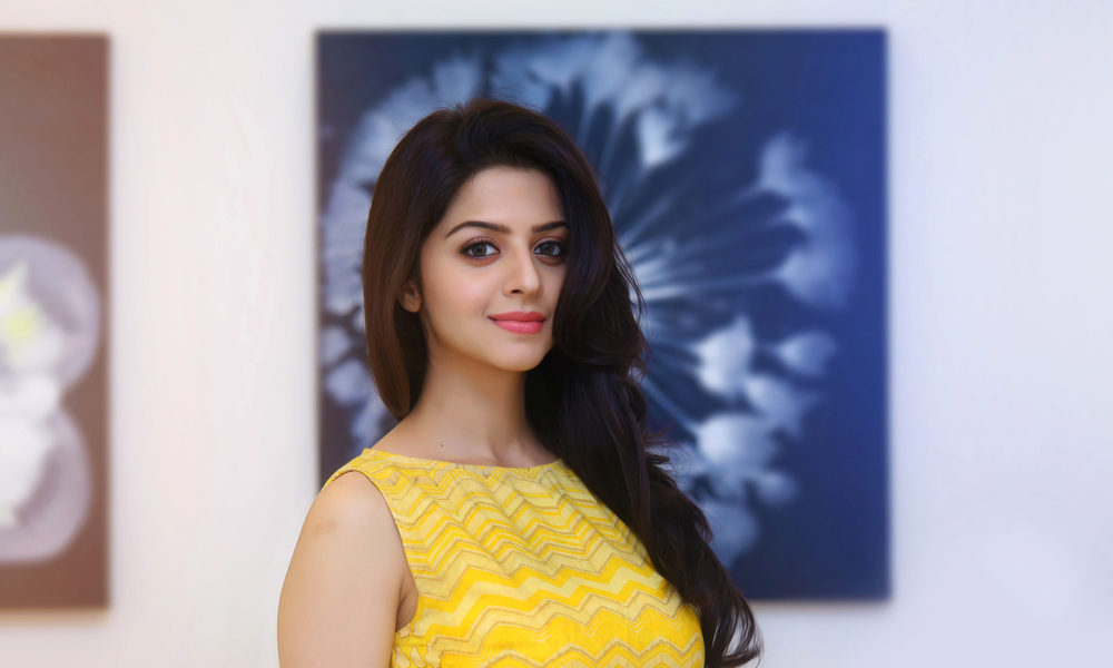 Vedhika in Yellow Photoshoot