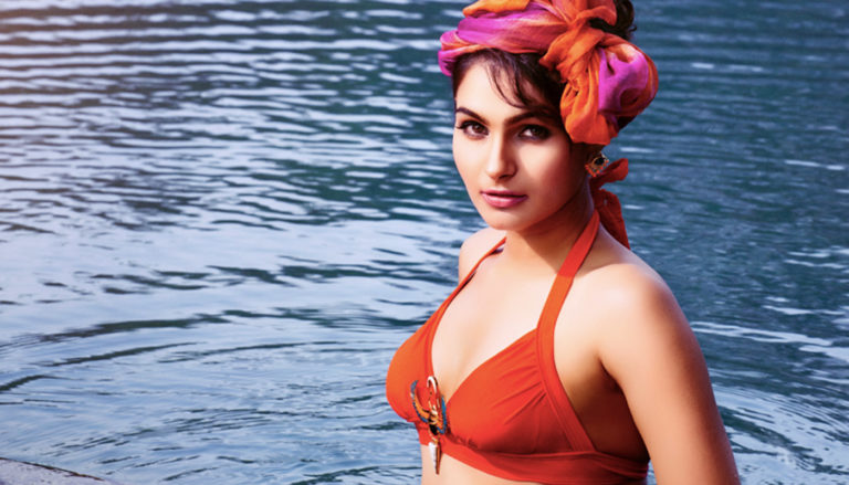 Andrea Jeremiah Photoshoot for JFW Magazine