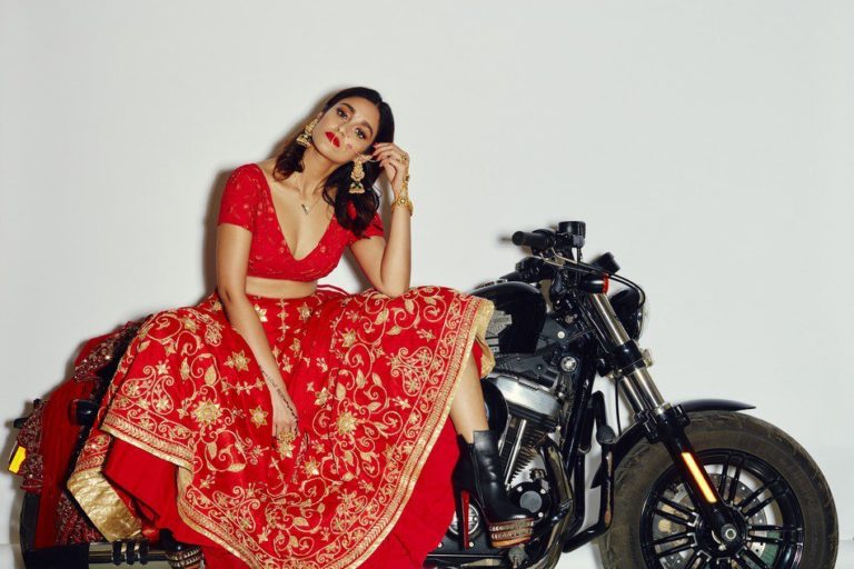 Ileana D’Cruz Bridal Photoshoot