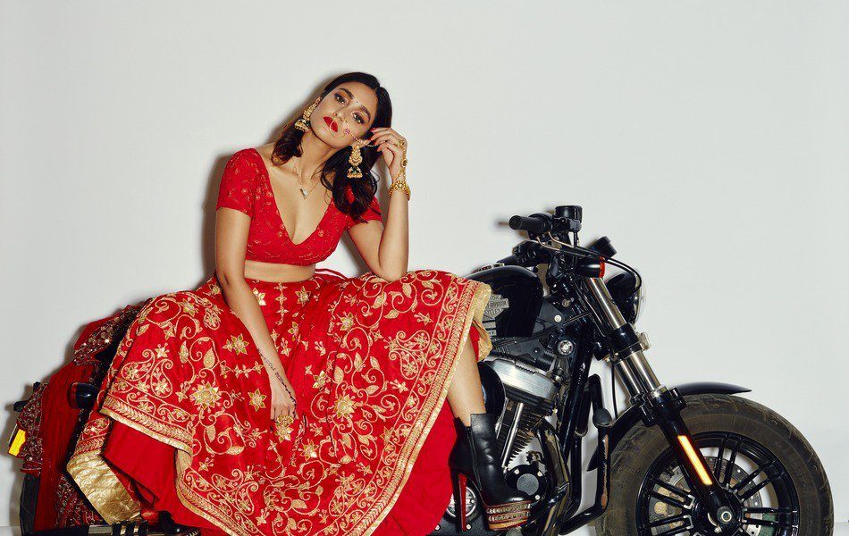 Ileana D’Cruz Bridal Photoshoot