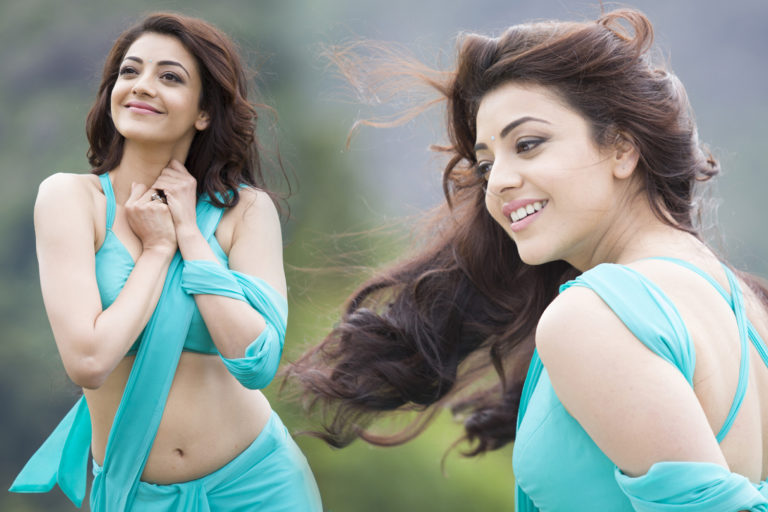 Kajal Agarwal in Enthavaraku Ee Prema Movie Stills