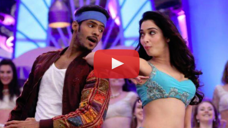 Tamanna HOT Item Song In Jaguar