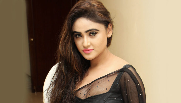 Sony Charishta at Khwaaish Designer Exhibition Launch