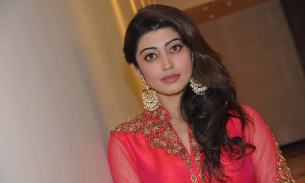Pranitha Subhash at Love For Handloom Fashion Event Photos