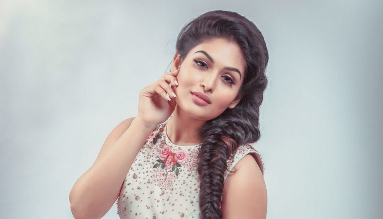 Prayaga Martin Photo Shoot by SL Anand for Mathrubhumi Star & Style