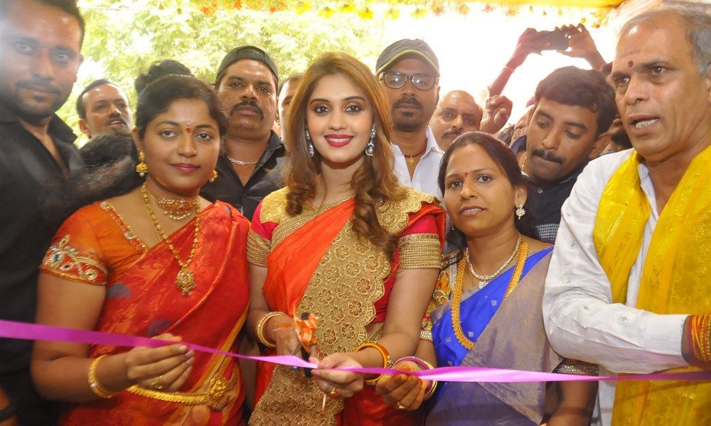 Surabhi Stills At Nakshatra Fashion Store Launch