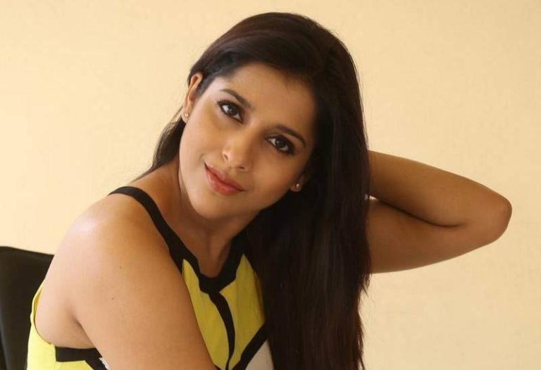 Rashmi Gautam Stills Guntur Talkies Movie Release Press meet