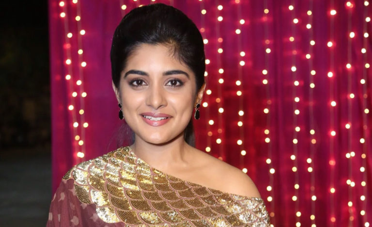 Nivetha Thomas Stills At Zee Telugu Apsara Awards 2017