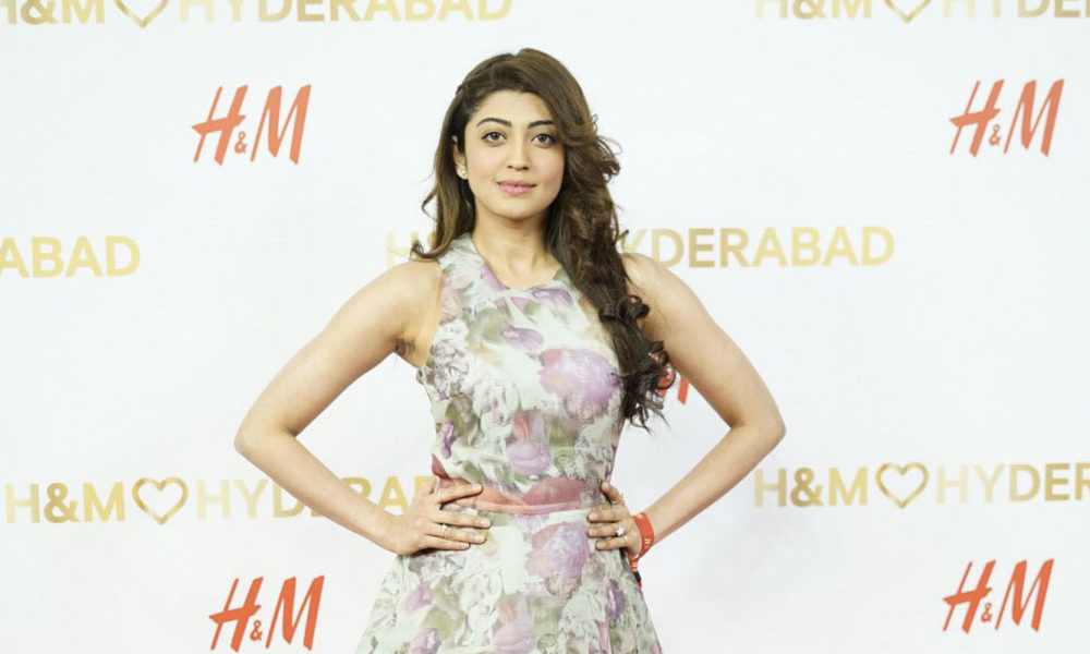 Pranitha Subhash Stills At H And M Store Launch