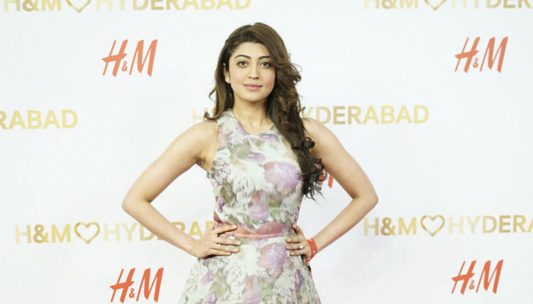 Pranitha Subhash Stills At H And M Store Launch