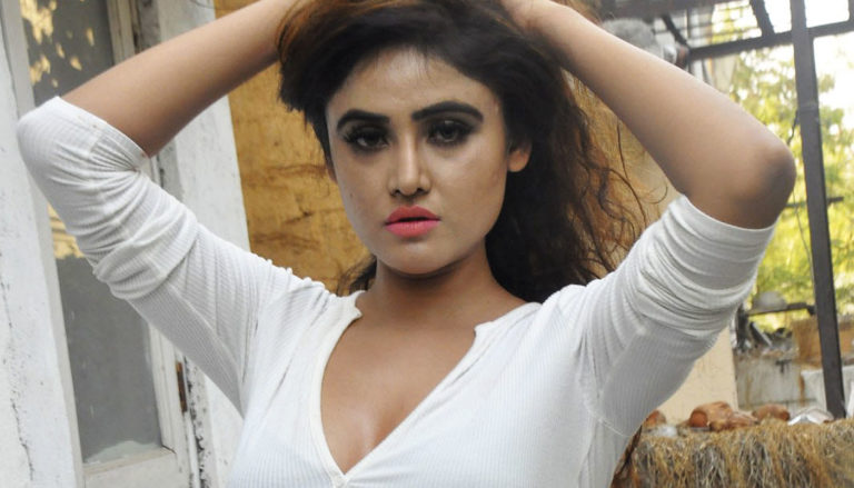 Sony Charishta Stills At The Jewellery Expo