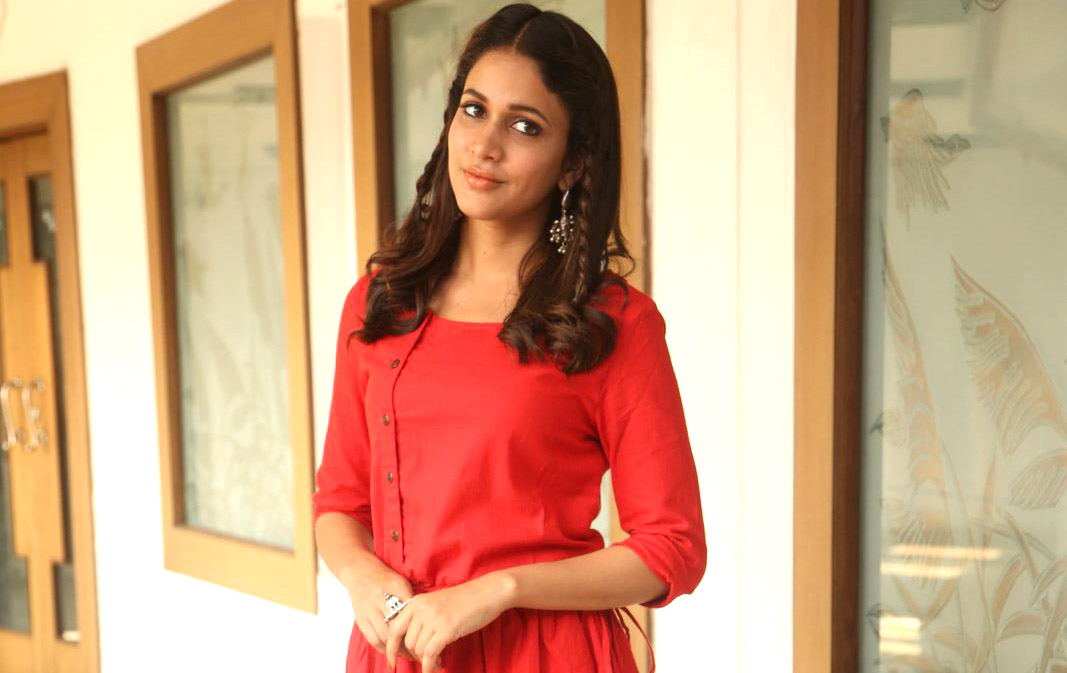 Lavanya Tripathi at Radha movie Success Meet