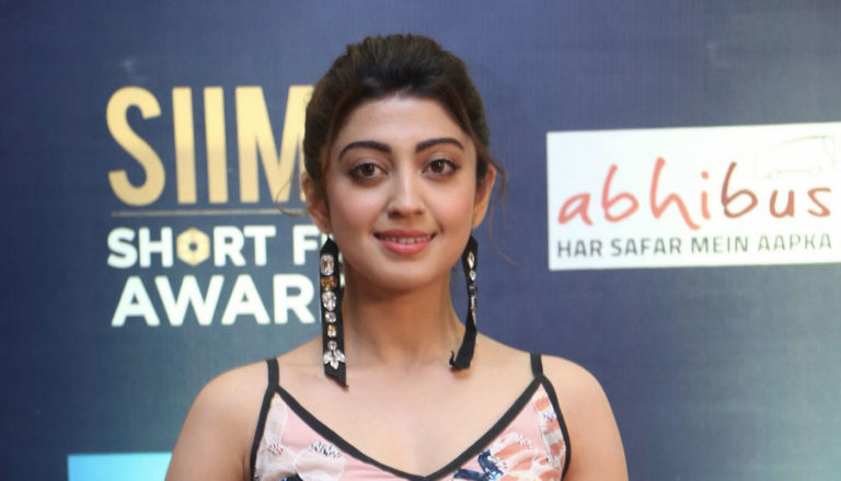 Pranitha Subhash at the SIIMA Short Film Awards