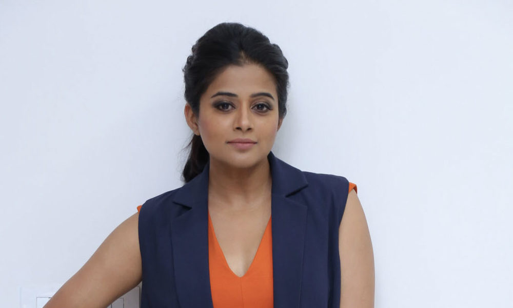 Priyamani stills at Gateway Hair Fixing Launch