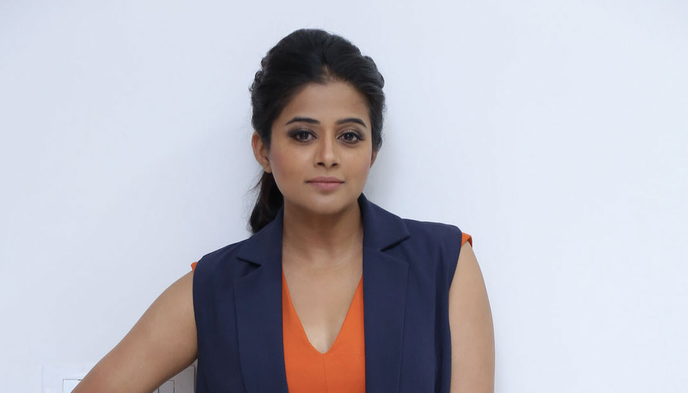 Priyamani stills at Gateway Hair Fixing Launch