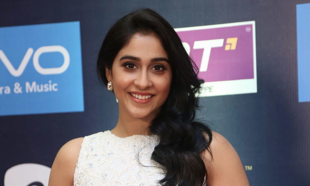 Regina Cassandra Stills at SIIMA Short Film Awards 2017