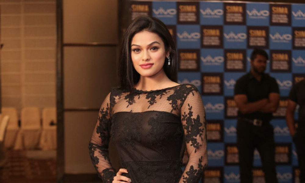 Soniya at SIIMA Short Film Awards 2017