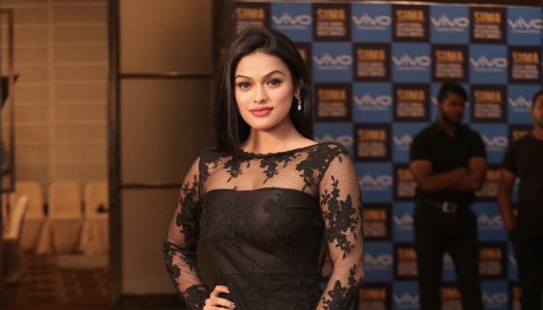 Soniya at SIIMA Short Film Awards 2017