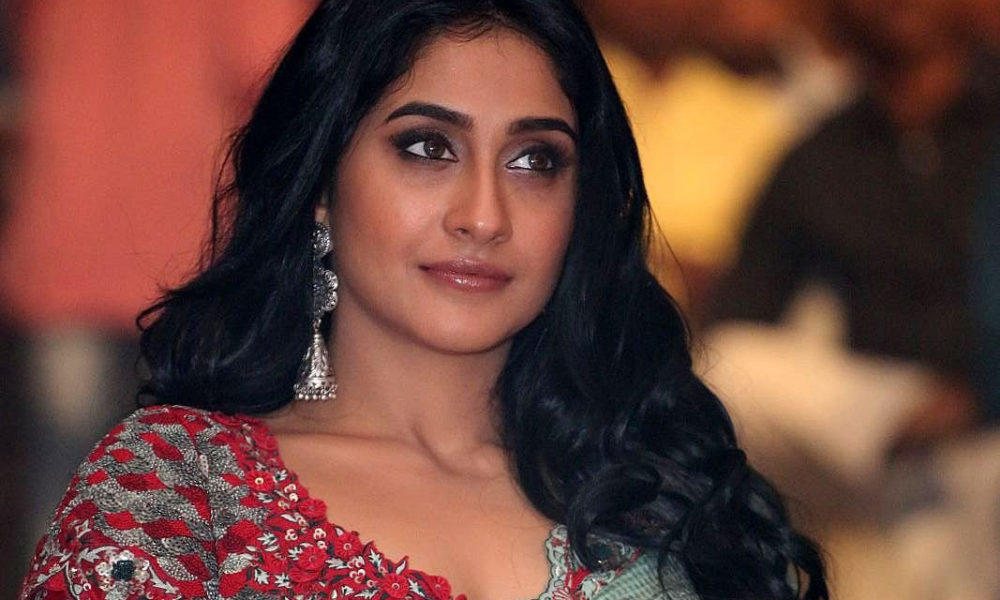 Regina Cassandra at Nakshatram Movie Audio Launch