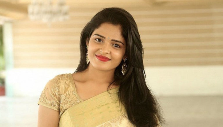 Harshita at Silk India Expo 2017 Launch