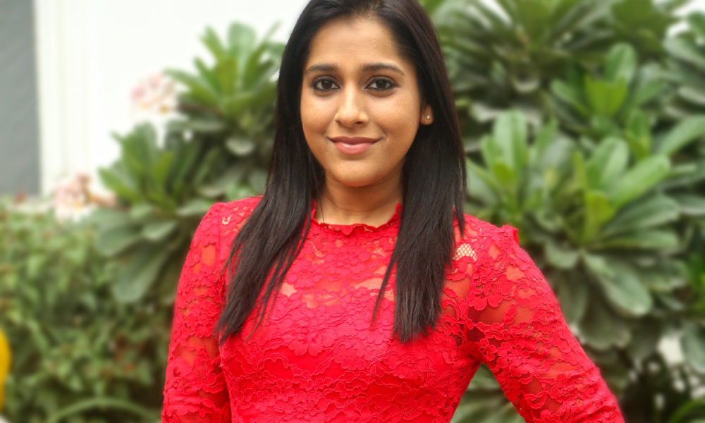 Rashmi Gautam Stills at Be You Salon launch in Kondapur