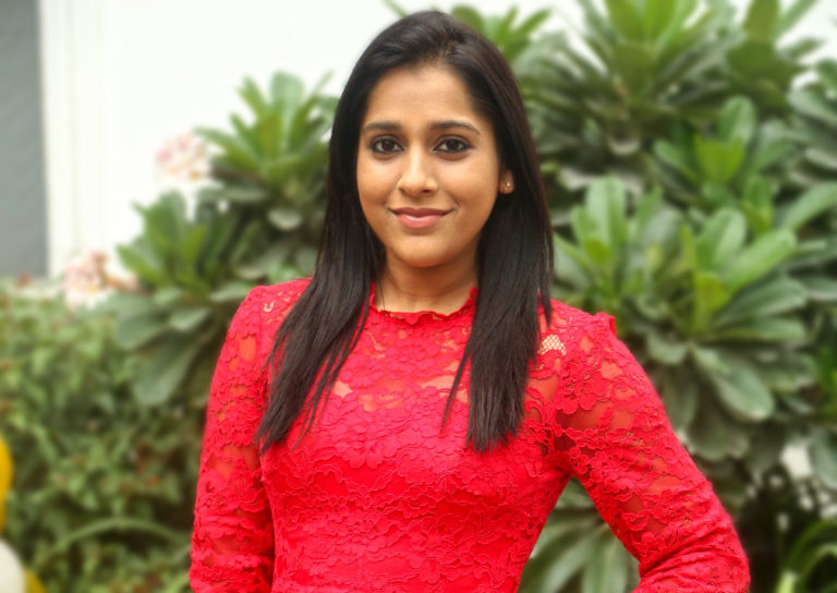Rashmi Gautam Stills at Be You Salon launch in Kondapur