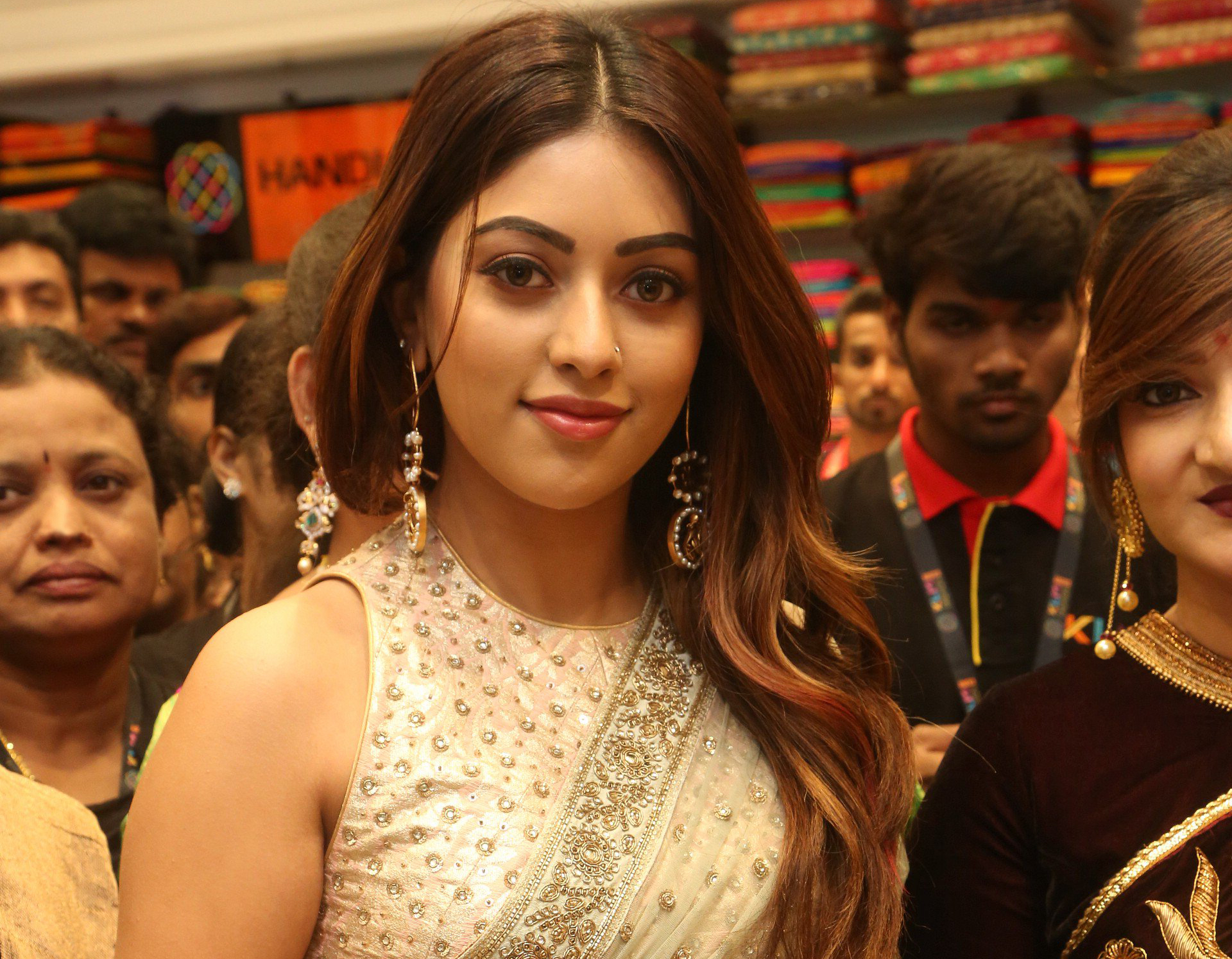 Anu Emmanuel KLM Show Room Opening Photos