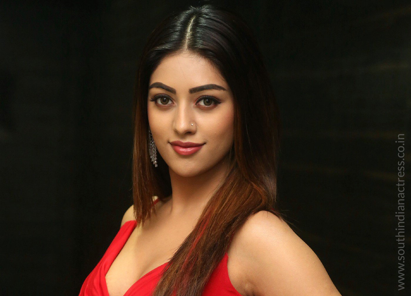 Anu Emmanuel Stills At Oxygen Movie Audio Launch