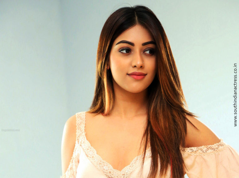 Anu Emmanuel stills at Oxygen Movie Interview
