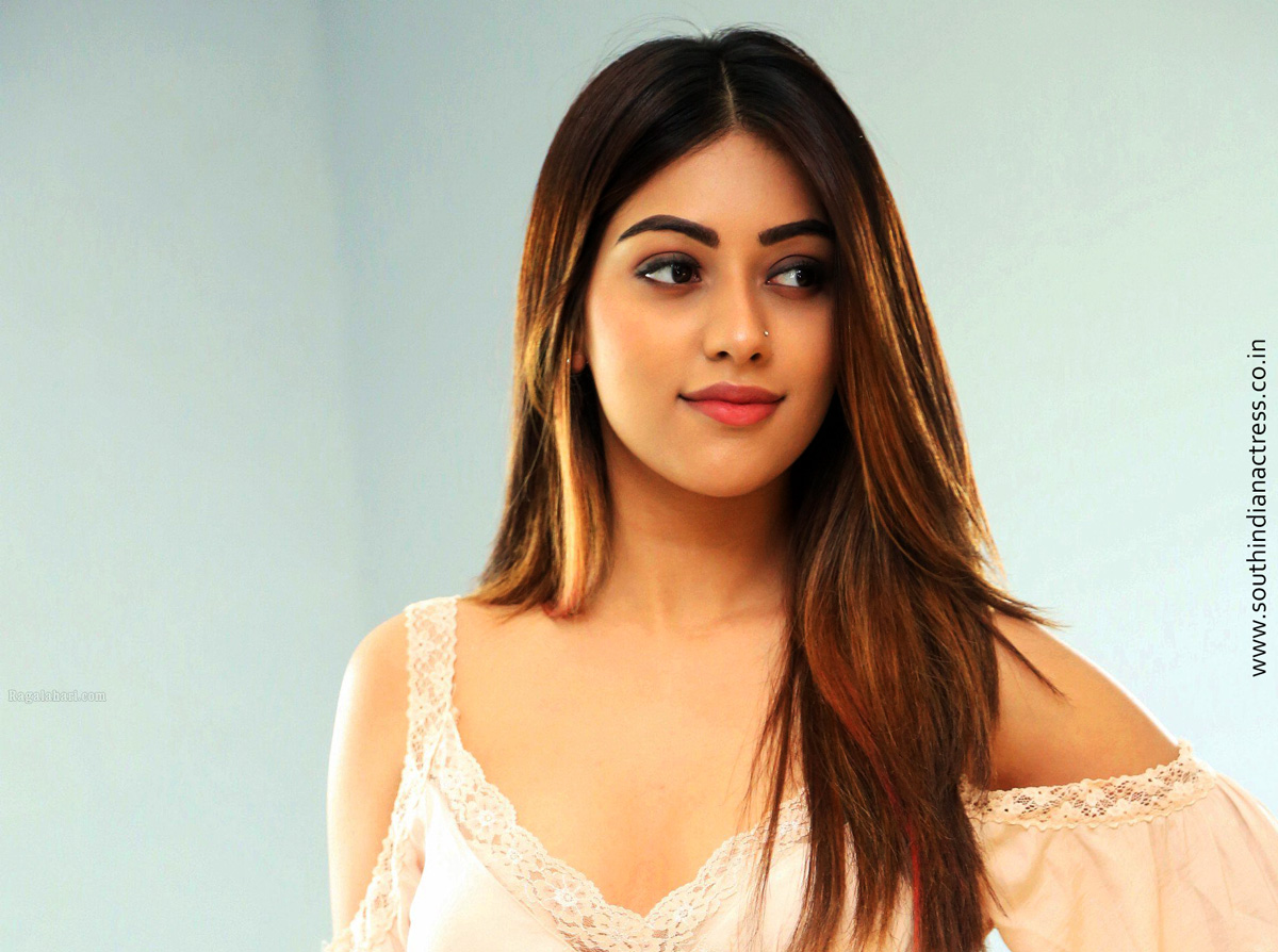 Anu Emmanuel stills at Oxygen Movie Interview