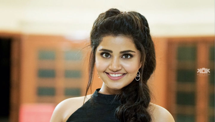 Anupama Parameswaran Photoshoot by Kamal Kiran South Indian Actress