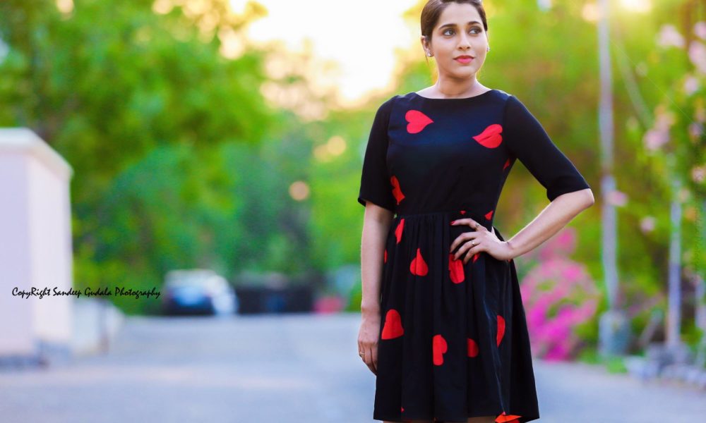 Rashmi Gautam photo shoot by Sandeep Gudala
