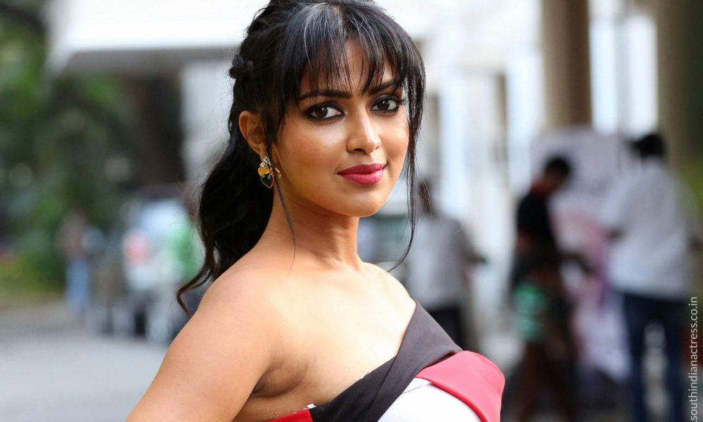 Amala Paul at Dongodochadu Press Meet
