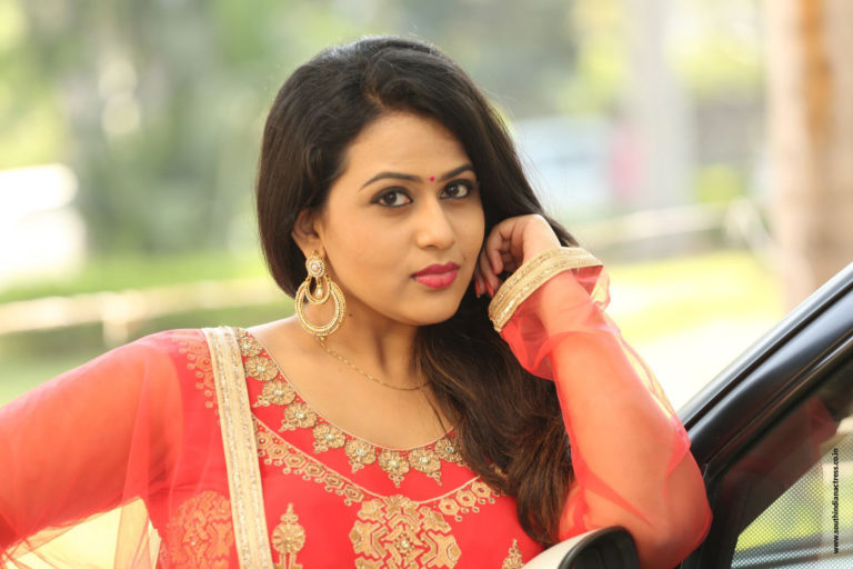 Diana Champika at Indrasena Movie Interview